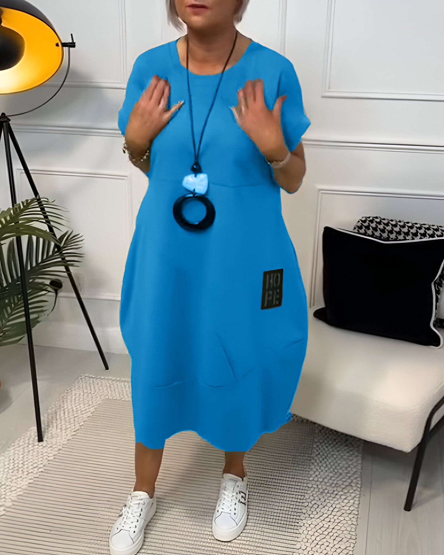 Ineke | Comfort Hoodie Dress