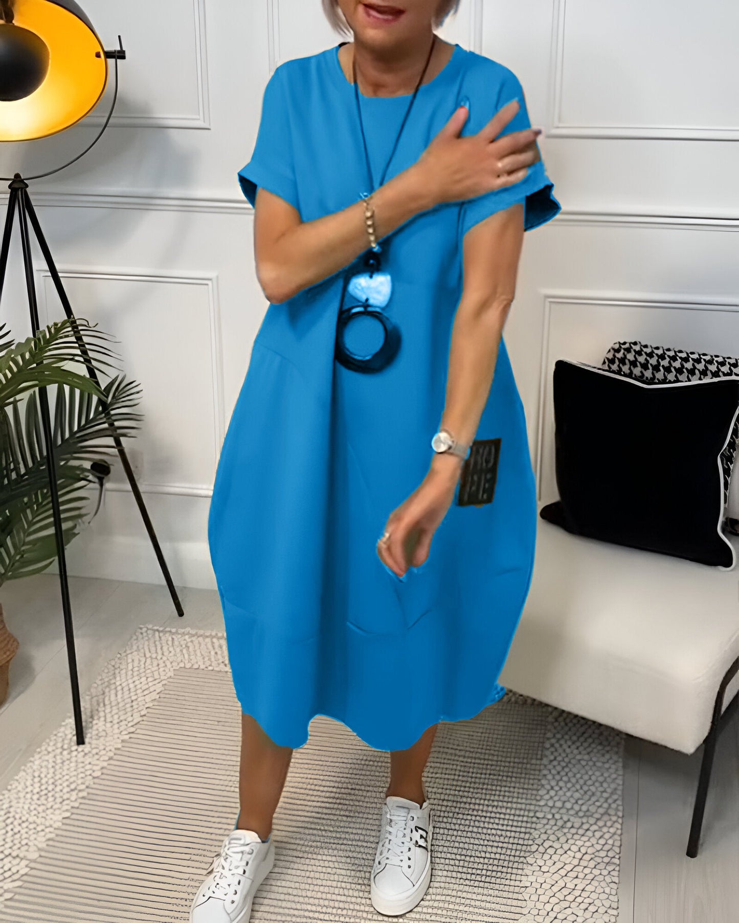 Ineke | Comfort Hoodie Dress