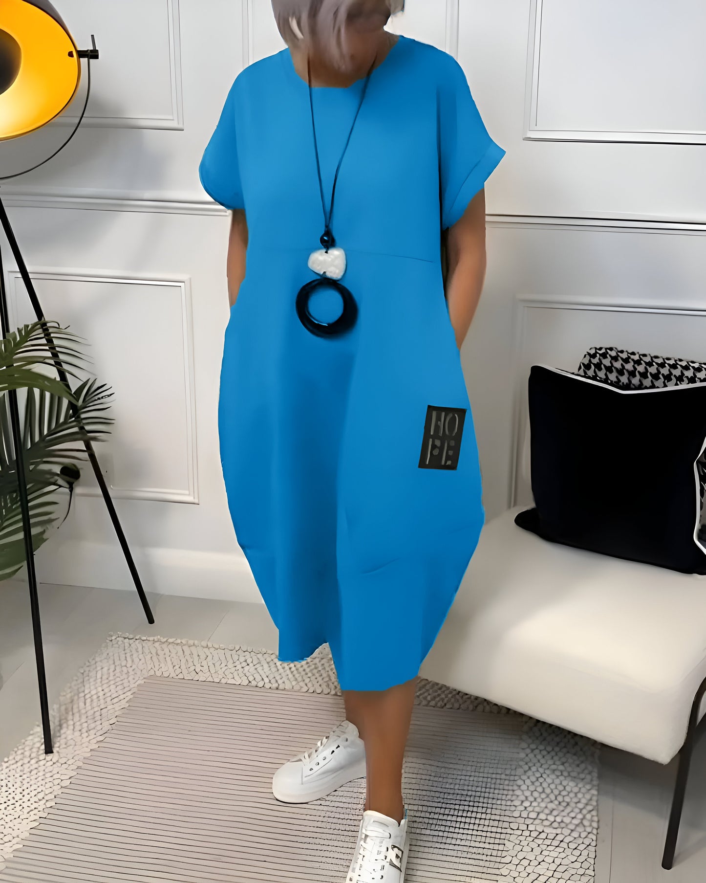 Ineke | Comfort Hoodie Dress