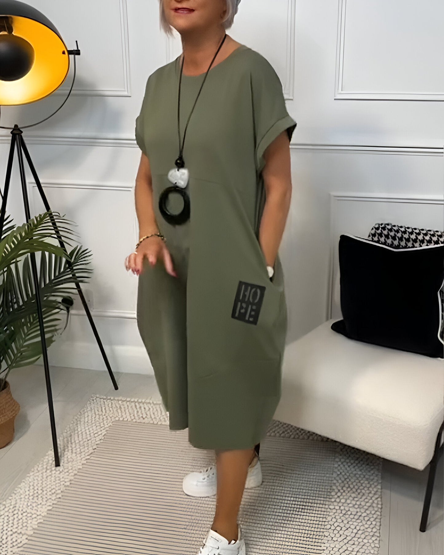 Ineke | Comfort Hoodie Dress