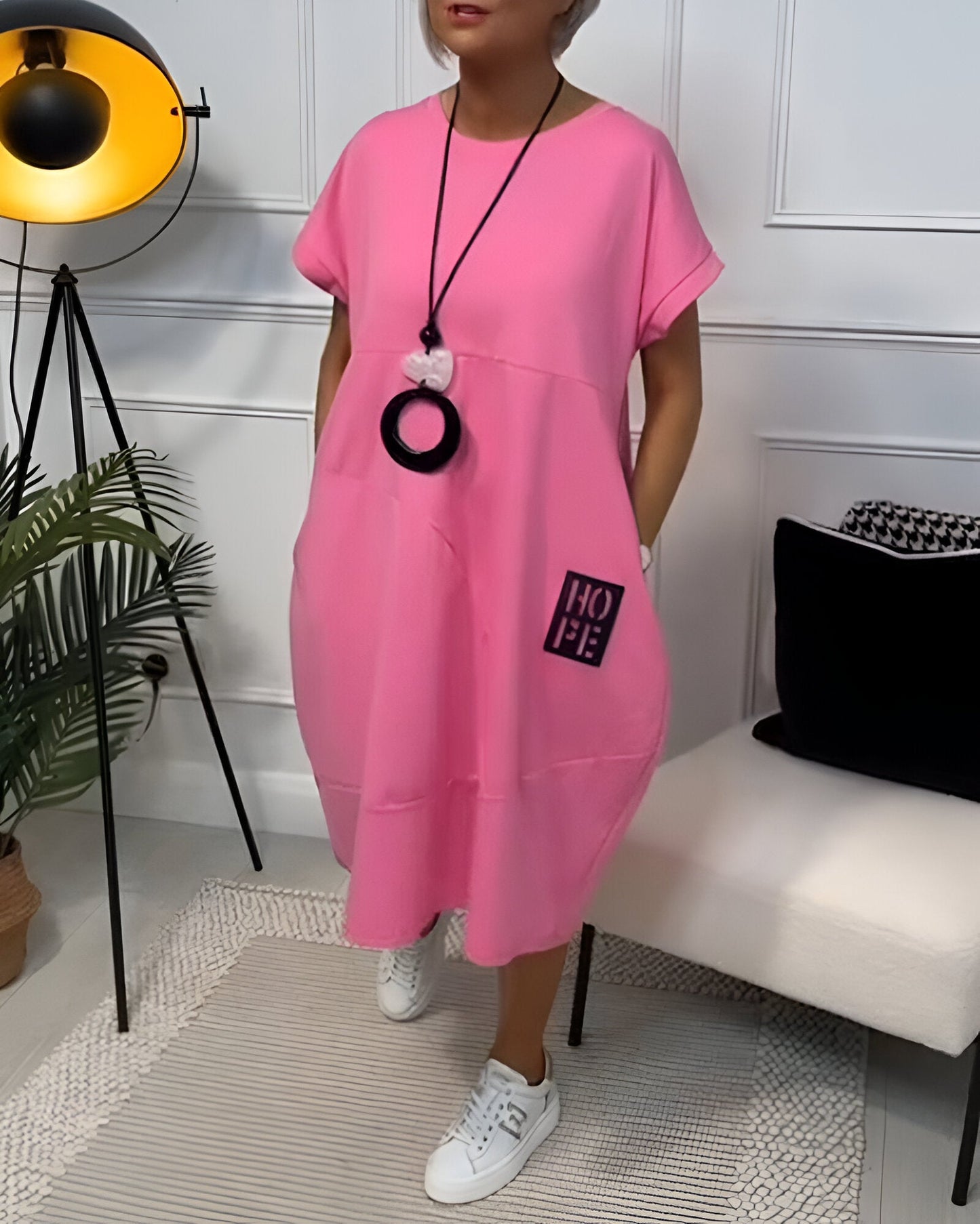 Ineke | Comfort Hoodie Dress