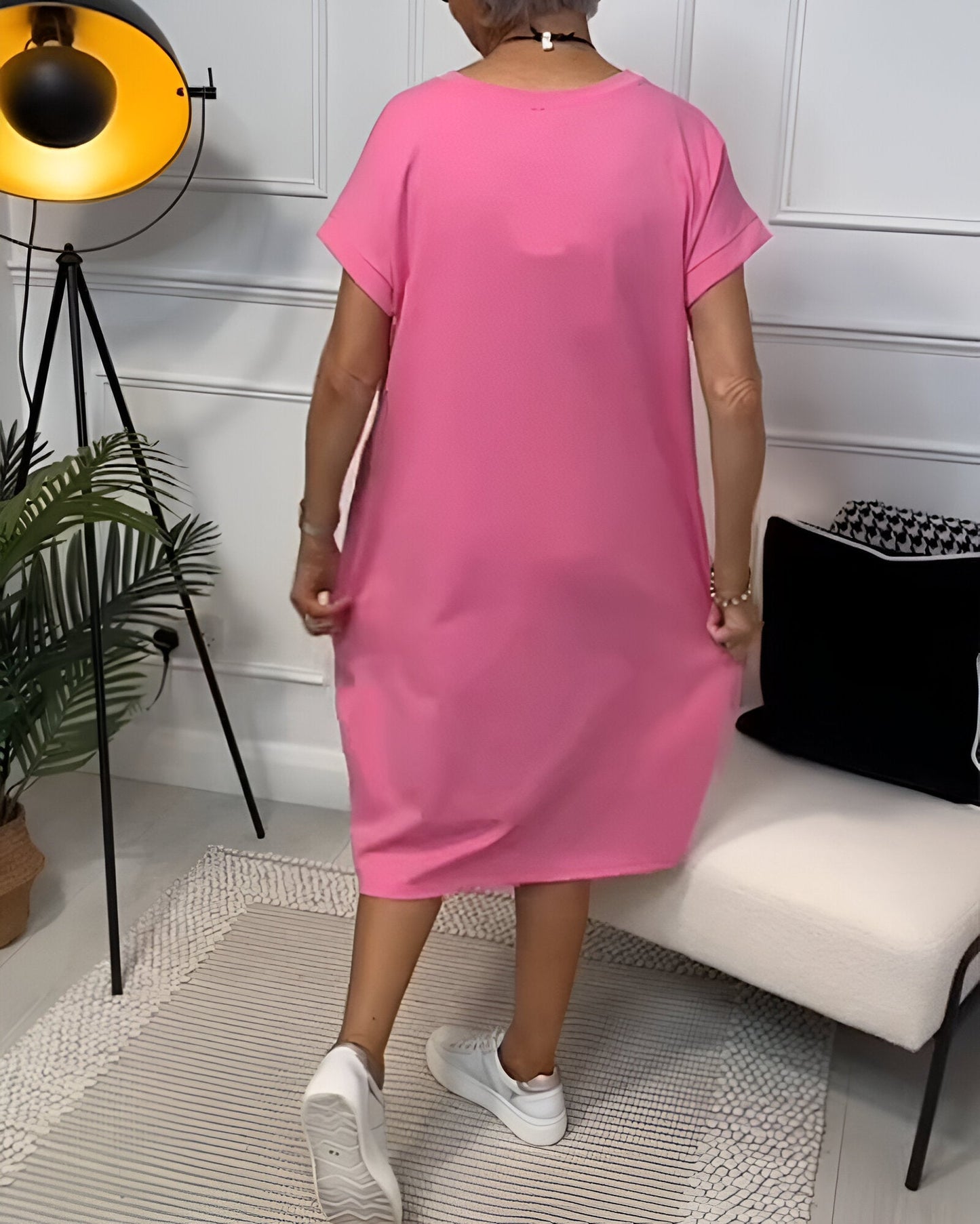 Ineke | Comfort Hoodie Dress
