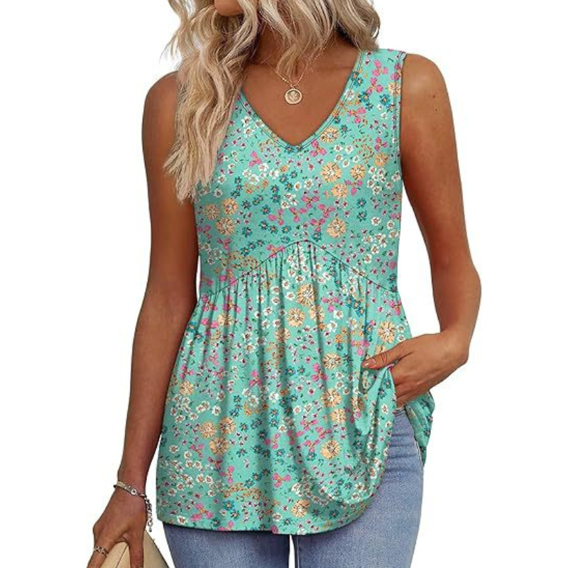 Mira | Airy Everyday Top