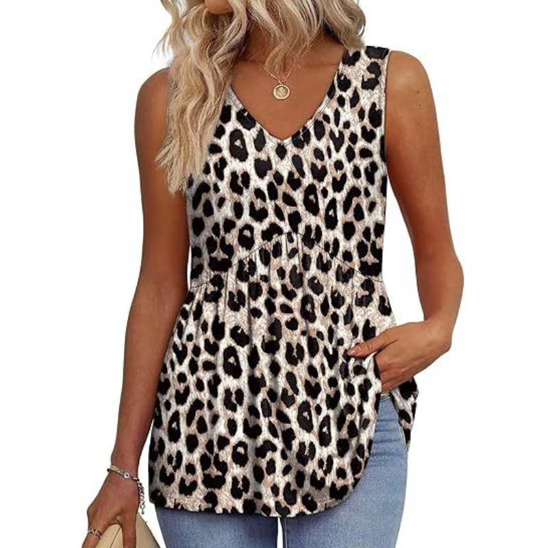 Mira | Airy Everyday Top