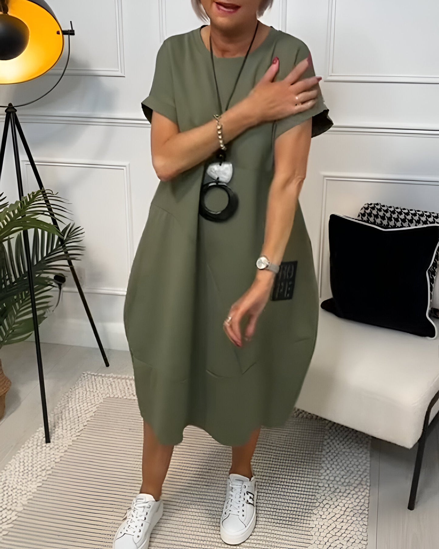 Ineke | Comfort Hoodie Dress