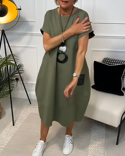 Ineke | Comfort Hoodie Dress