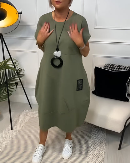 Ineke | Comfort Hoodie Dress