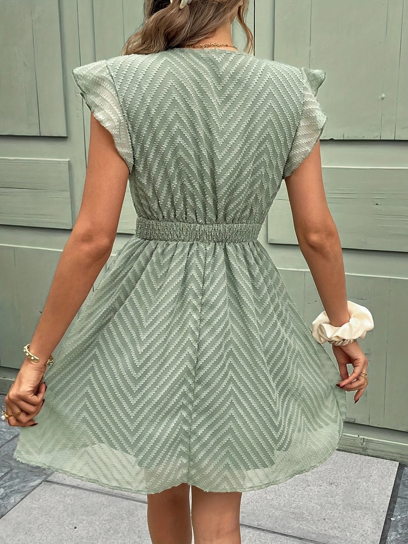 Shirley | Summer Sleeveless Dress With V- Neck