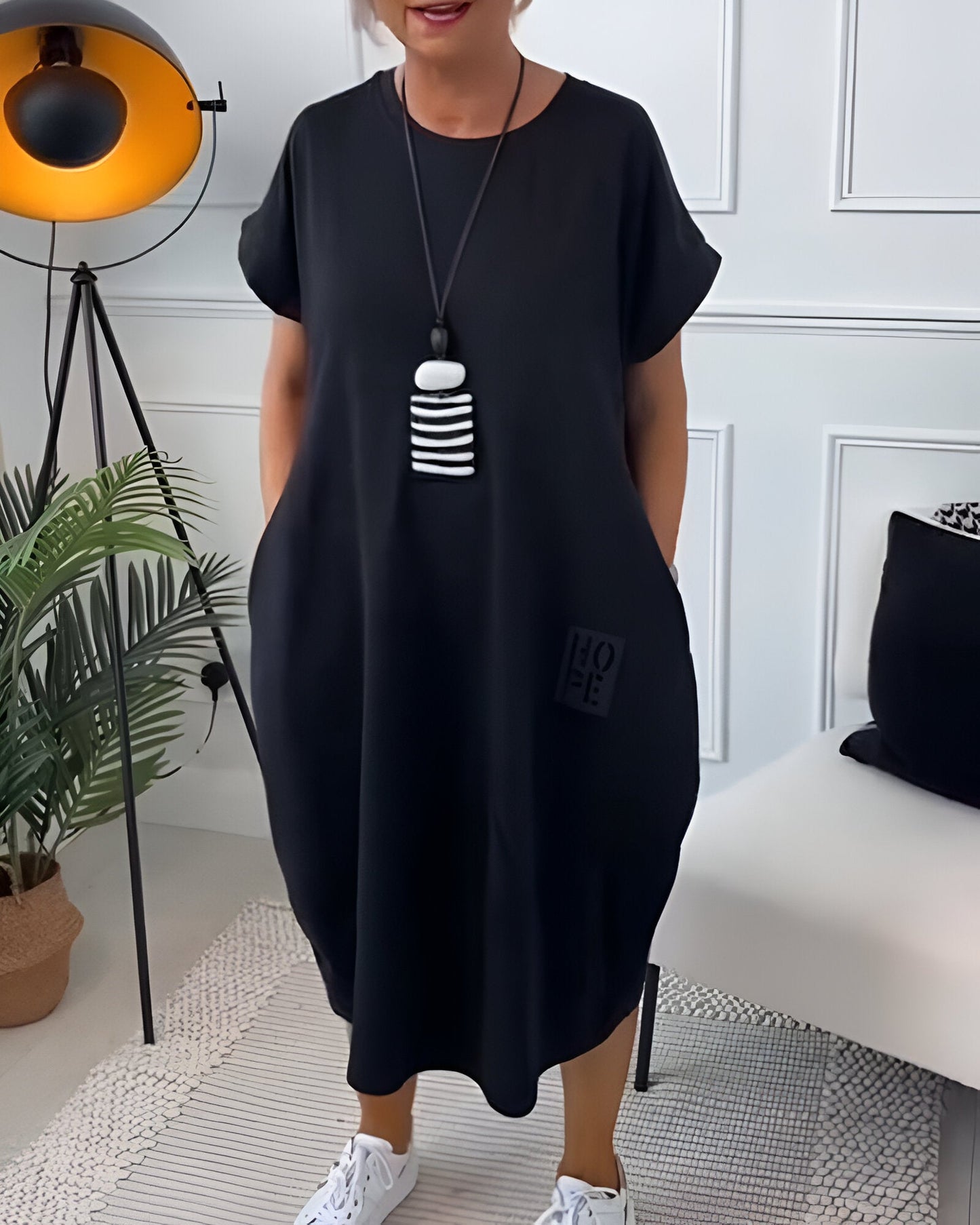 Ineke | Comfort Hoodie Dress