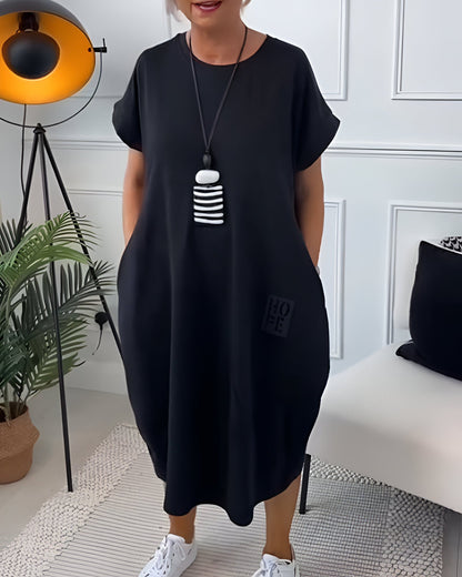 Ineke | Comfort Hoodie Dress