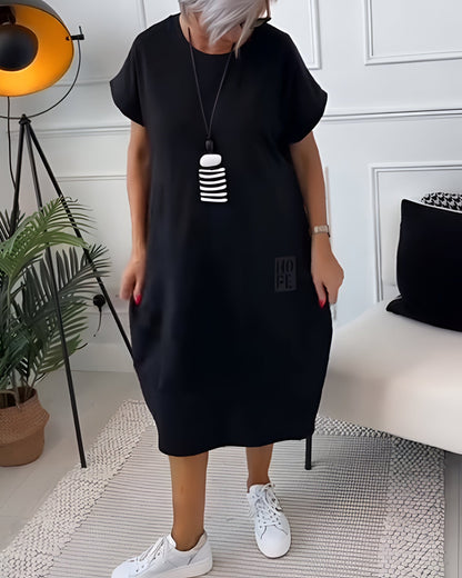 Ineke | Comfort Hoodie Dress